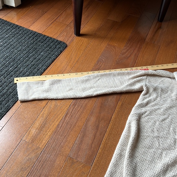 Gap Brooklyn Cardigan-Oatmeal - Picture 8 of 9